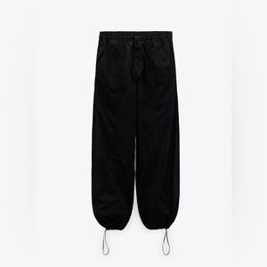 NWT Zara cinched pants